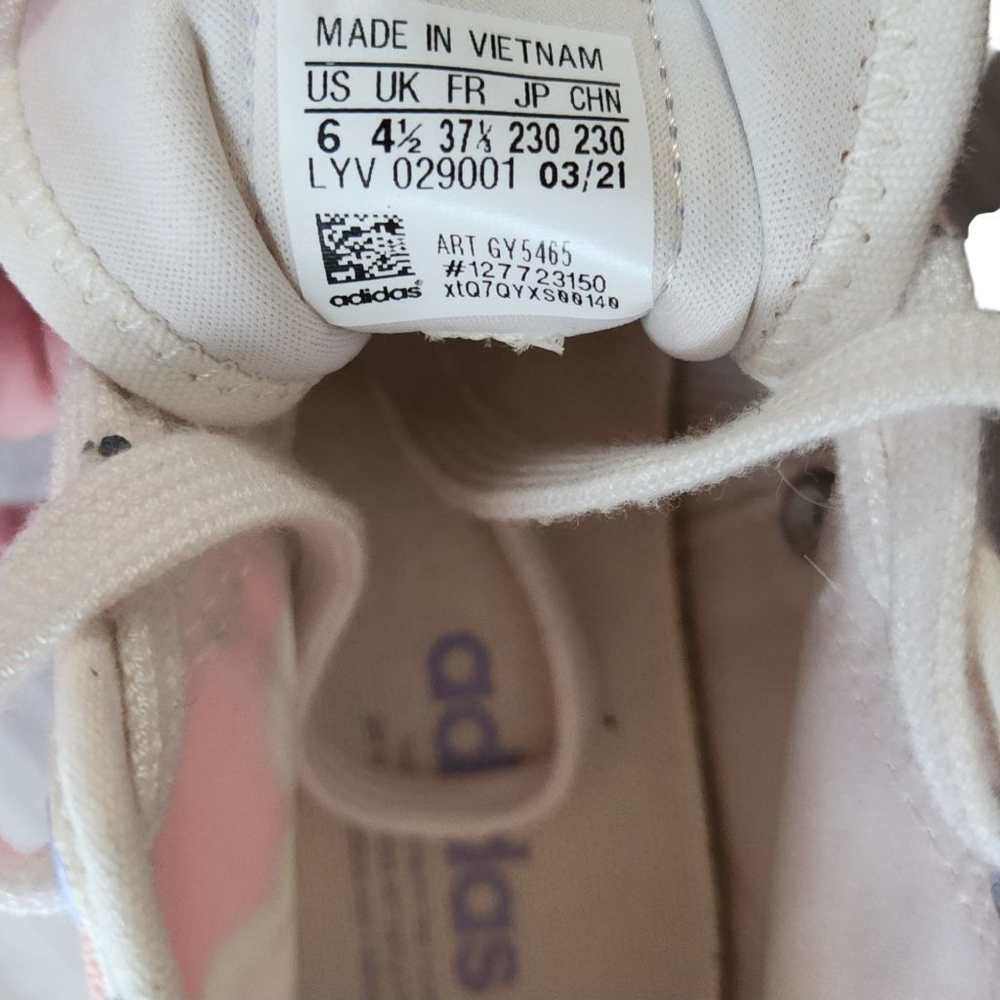 Adidas Nizza Women's Shoes Size 6 - Picture 7 of 7